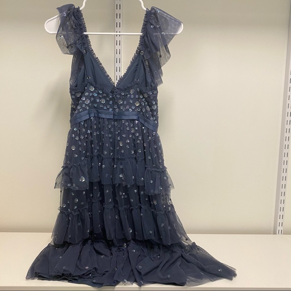 Needle Thread Ruffle Dress - Picture 2 of 4